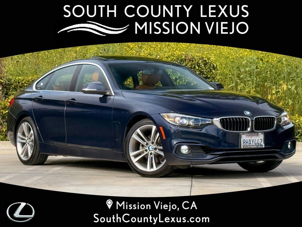 Used 2019 BMW 430i Gran Coupe w/ Convenience Package image 1