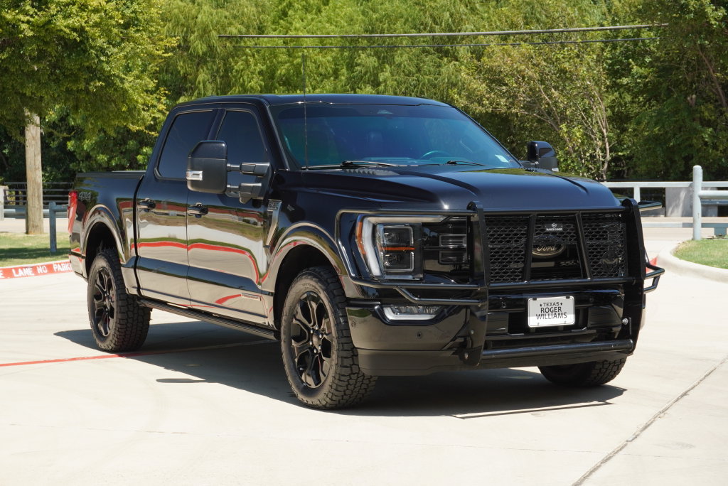 Used 2023 Ford F150 Platinum w/ Equipment Group 701A High AWD/4WD image 7