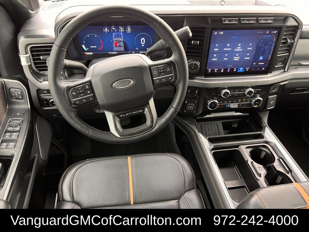Used 2024 Ford F350 Platinum w/ Tremor Off-Road Package image 13