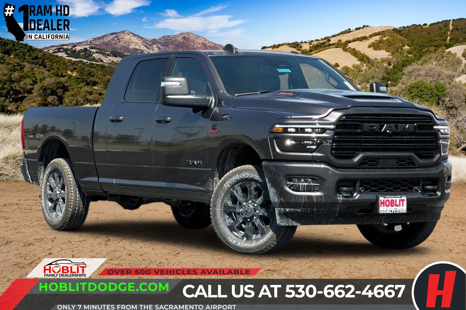 New 2026 RAM 2500 Laramie w/ Night Edition