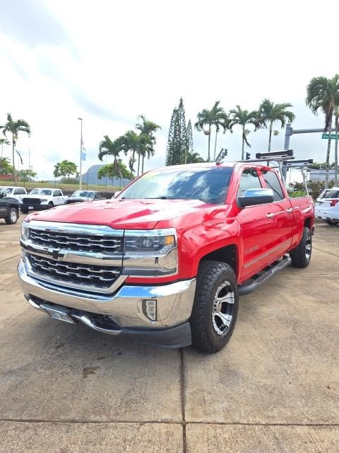 Used 2017 Chevrolet Silverado 1500 LTZ w/ LPO, Black Pack image 1