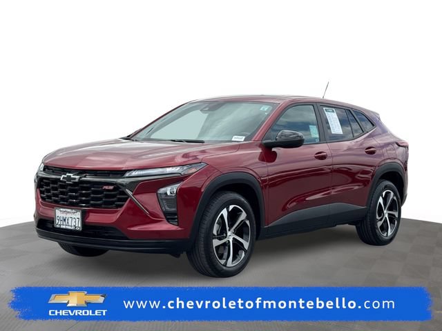 Certified 2024 Chevrolet Trax RS w/ Sunroof Package