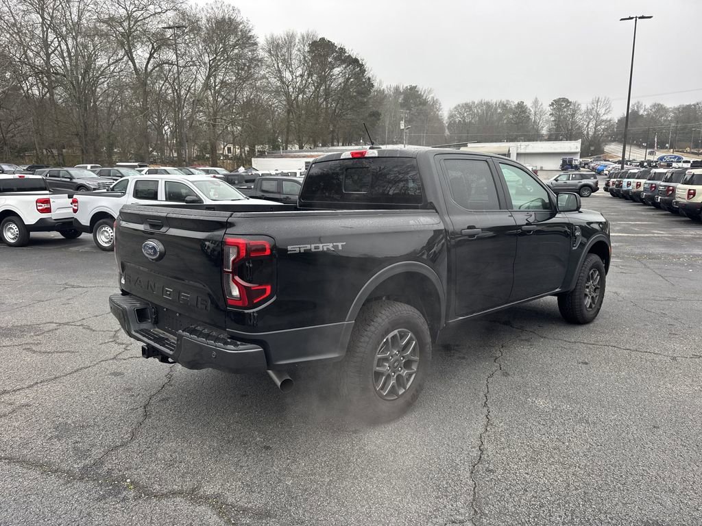 New 2025 Ford Ranger XLT w/ Equipment Group 301A High image 7