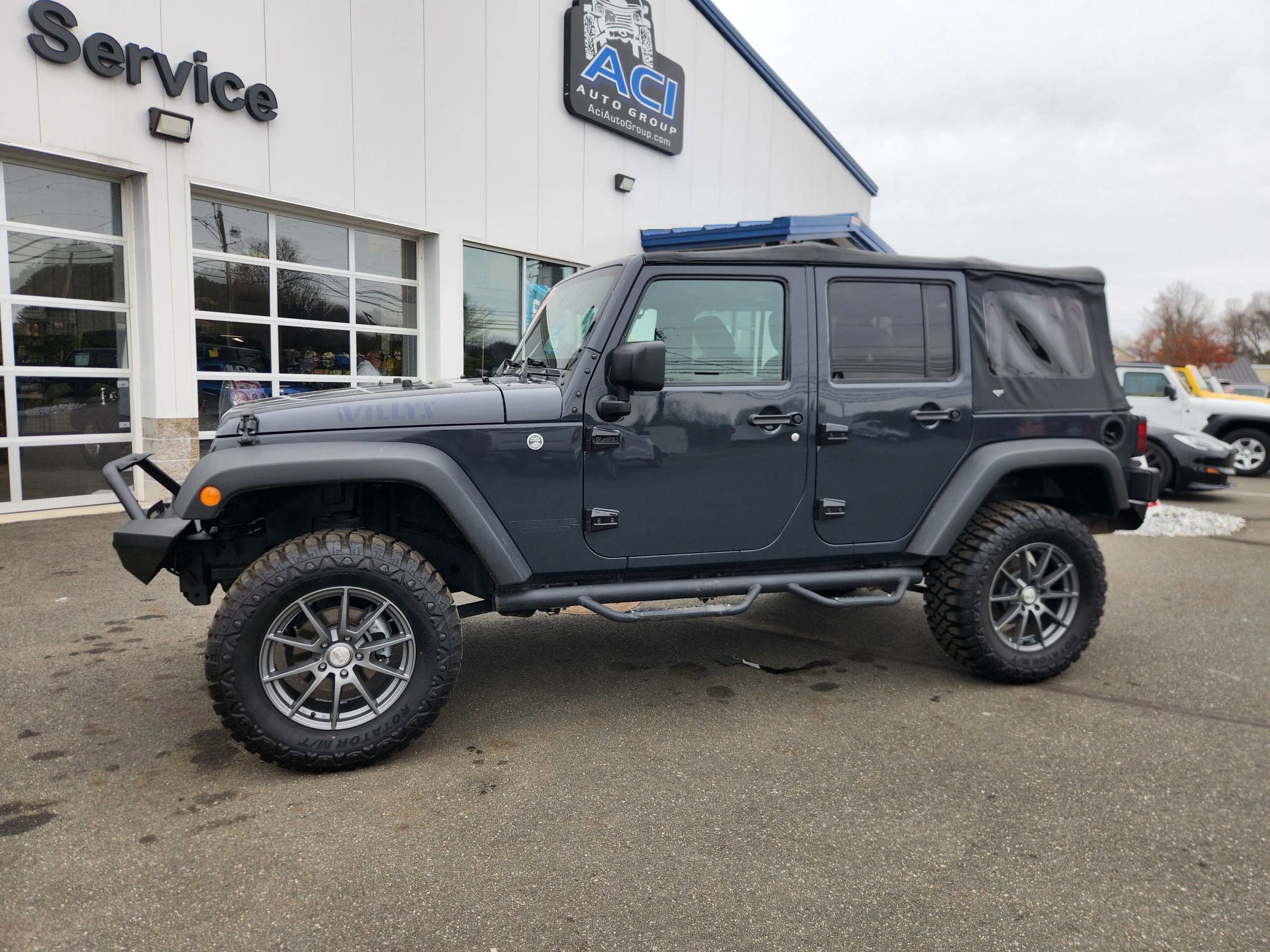 Used 2017 Jeep Wrangler Unlimited Sport image 7