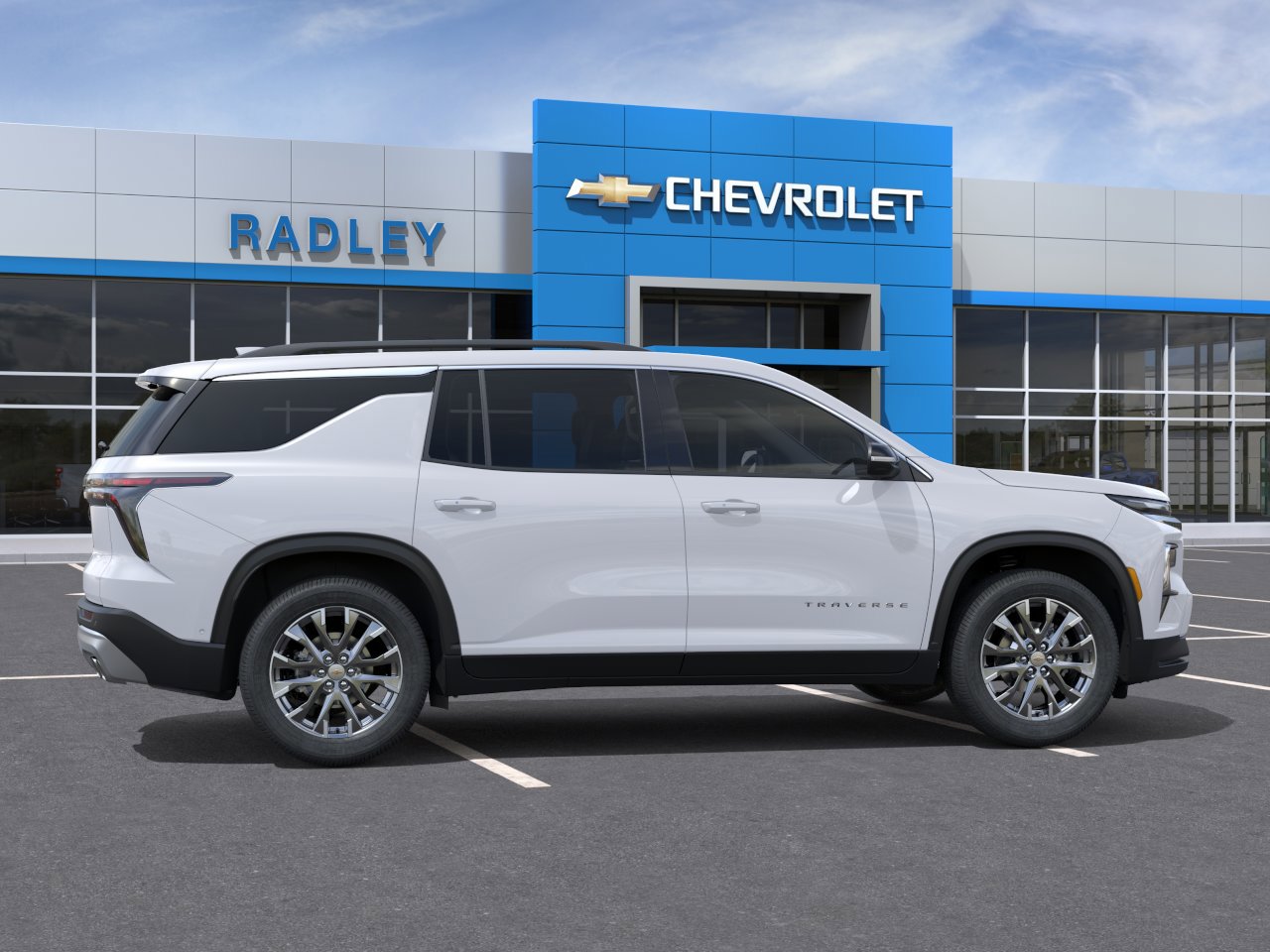 New 2026 Chevrolet Traverse LT AWD/4WD image 5
