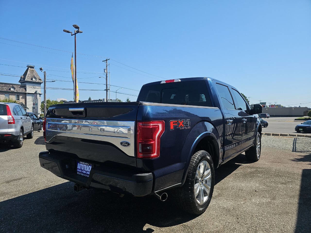 Used 2017 Ford F150 Platinum w/ Equipment Group 701A Luxury image 4