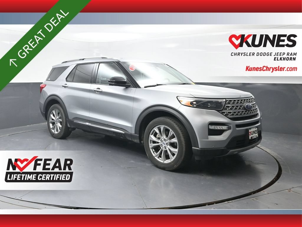 Used 2022 Ford Explorer Limited w/ Equipment Group 301A