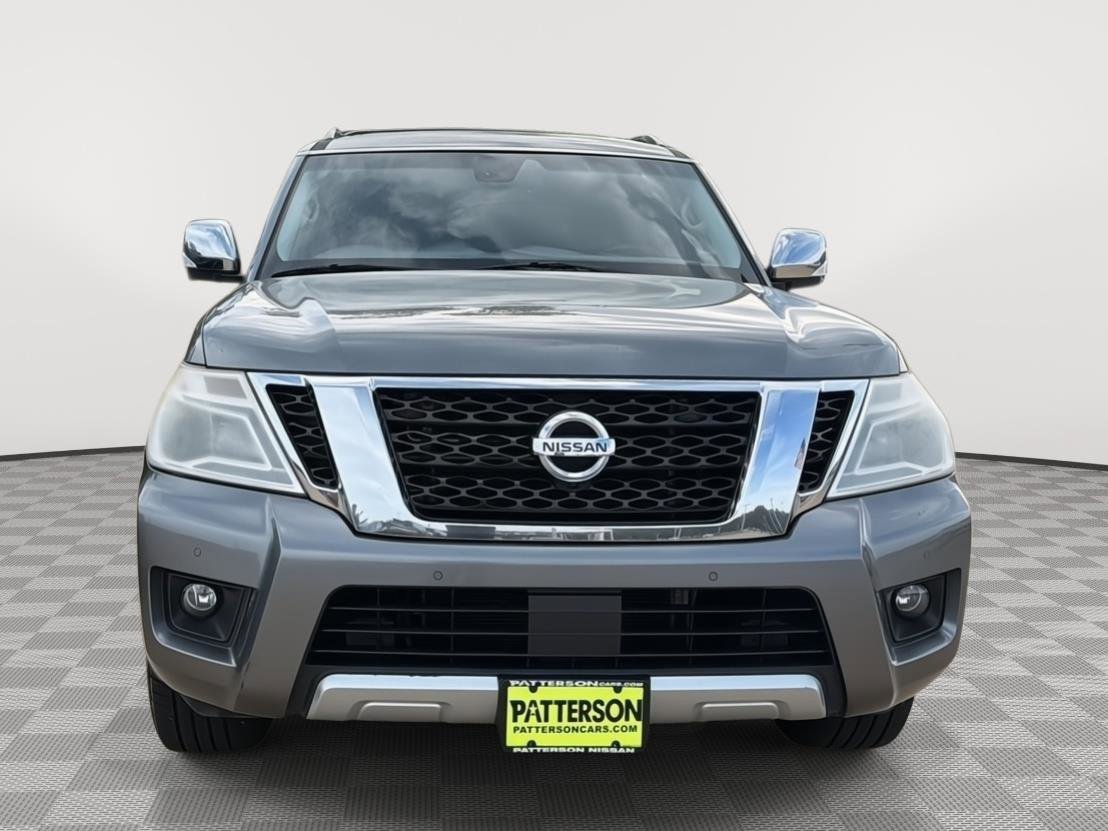Used 2017 Nissan Armada Platinum w/ Captain Seat Package RWD image 2