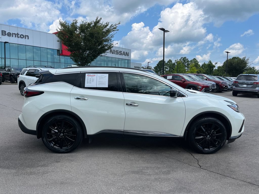 Used 2023 Nissan Murano SV w/ SV Midnight Edition Package AWD/4WD image 7