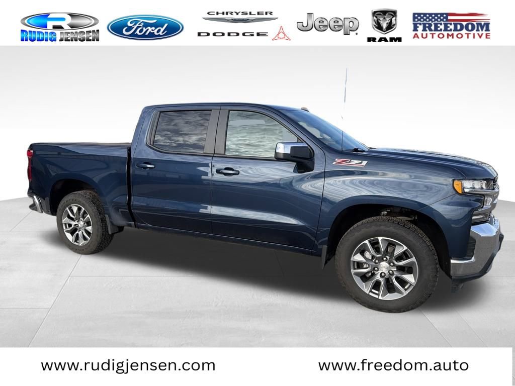 Used 2021 Chevrolet Silverado 1500 LT w/ All Star Edition Plus image 4