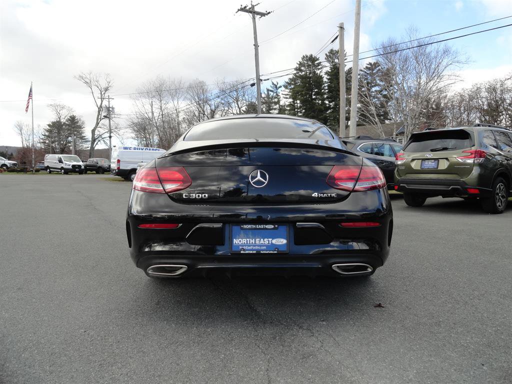 Used 2020 Mercedes-Benz C 300 4MATIC Coupe image 6