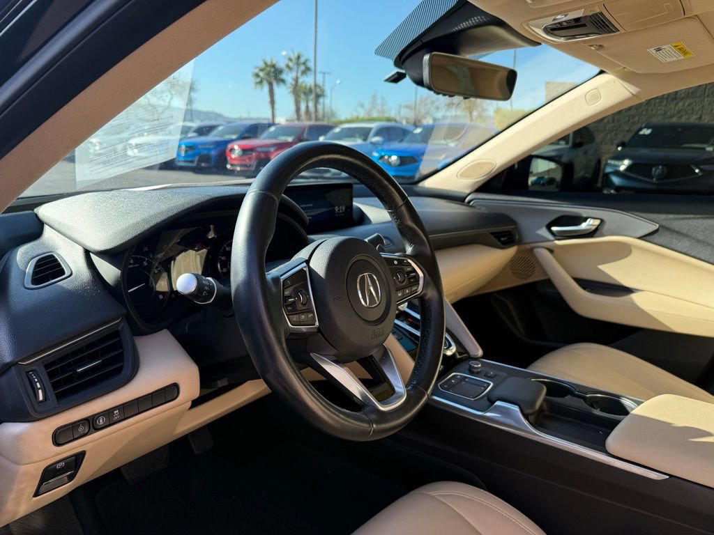 Used 2021 Acura TLX image 8