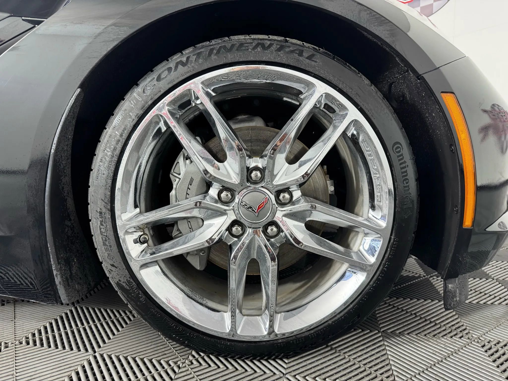 Used 2019 Chevrolet Corvette Stingray Convertible w/ 3LT Preferred Equipment Group image 48