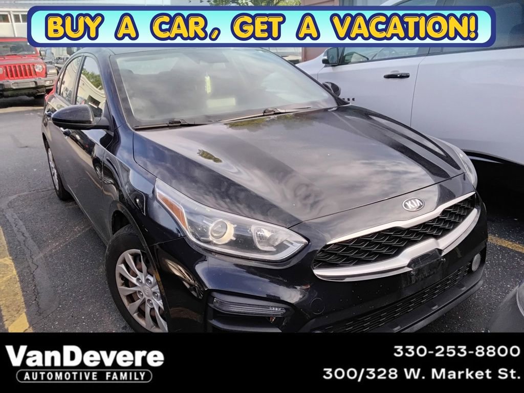 Used 2020 Kia Forte Sedan