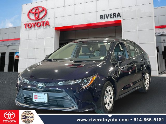 Certified 2023 Toyota Corolla LE FWD image 4