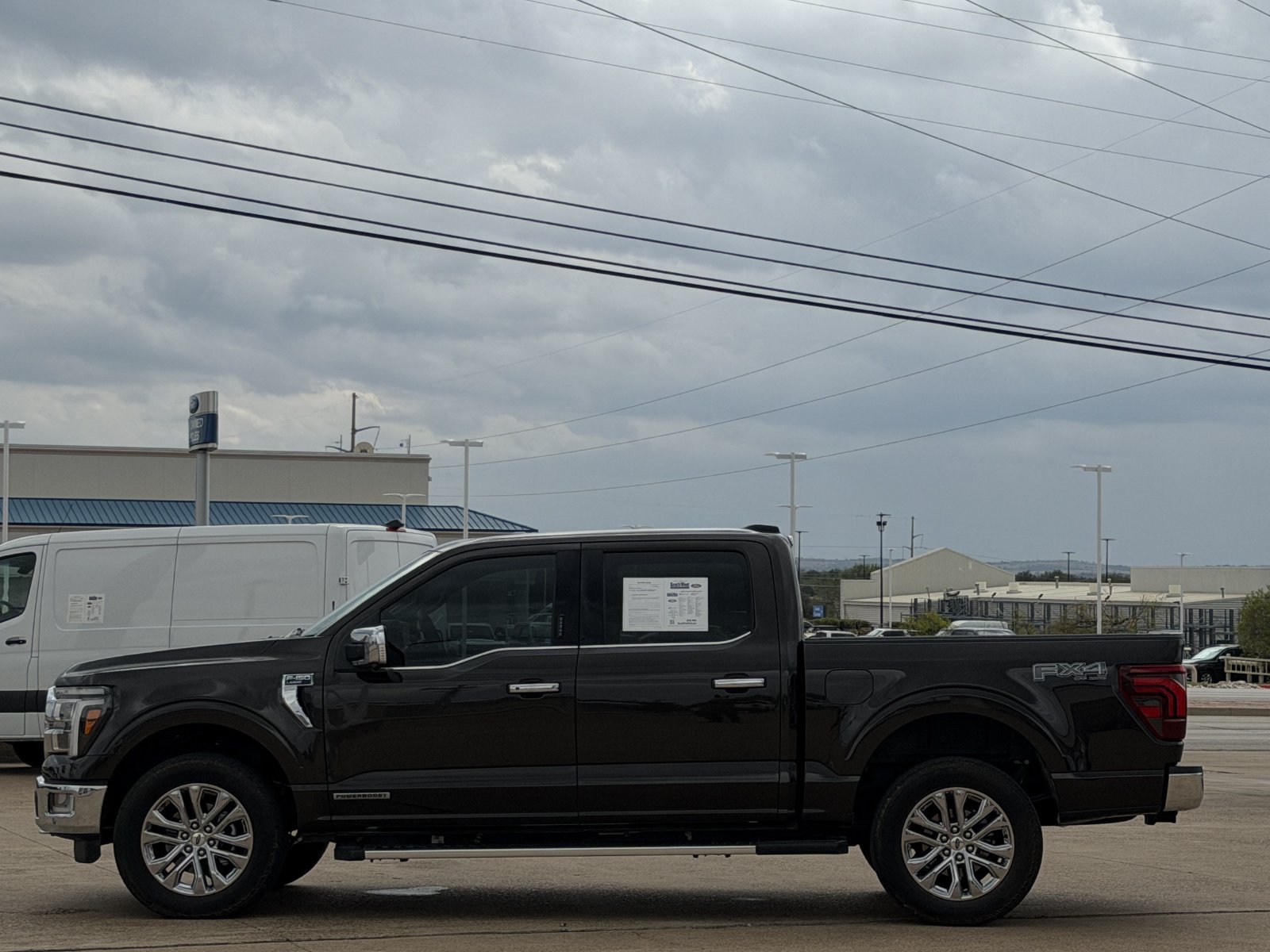 Used 2024 Ford F150 Lariat w/ Equipment Group 502A High AWD/4WD image 7