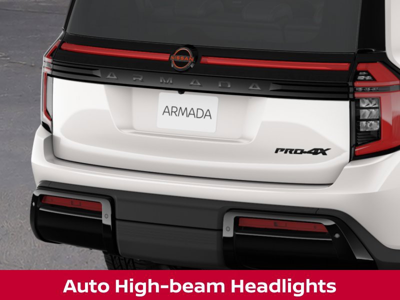New 2026 Nissan Armada PRO-4X w/ Captain's Chari Seat Package AWD/4WD image 18