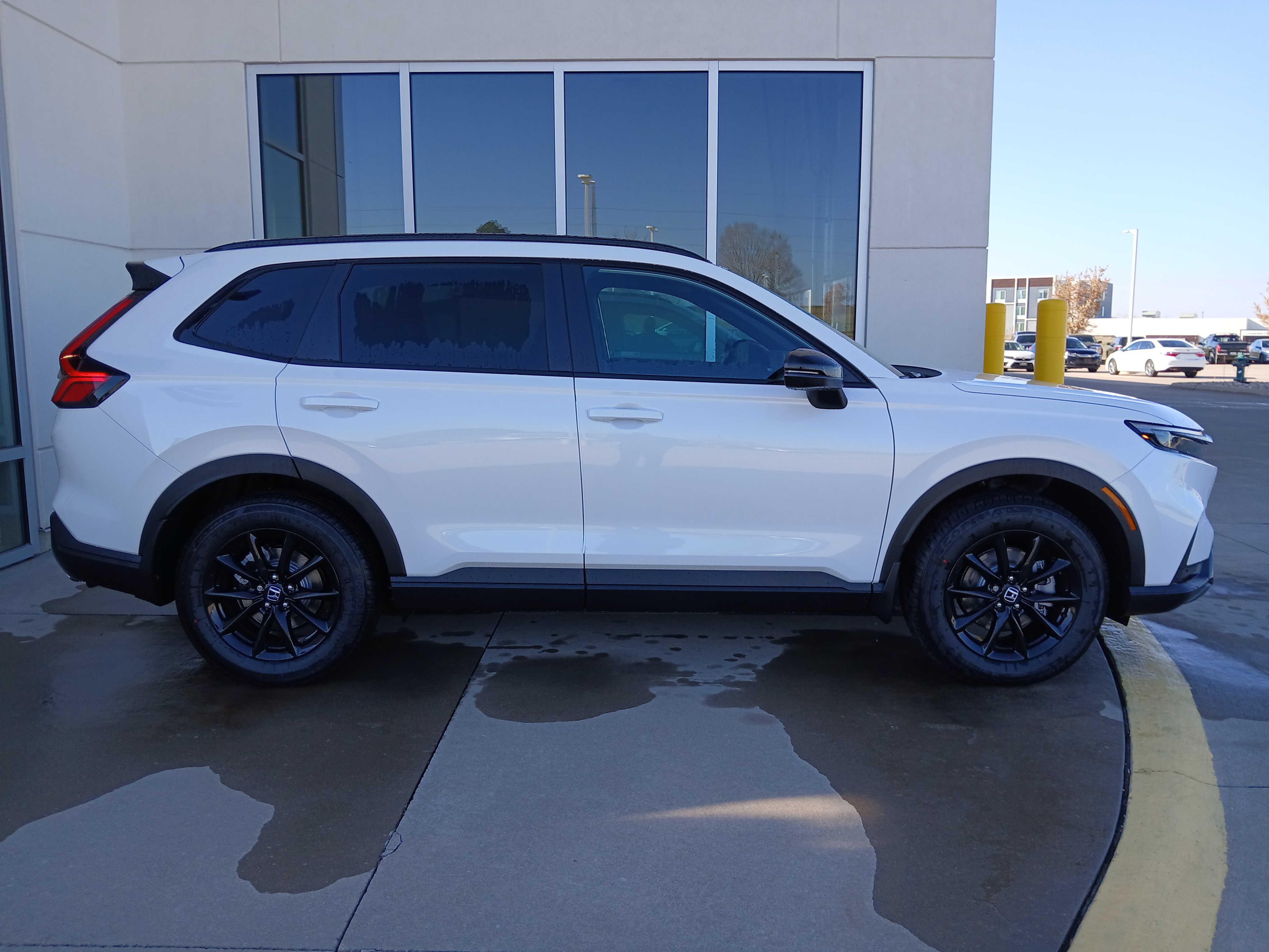 New 2026 Honda CR-V Sport-L