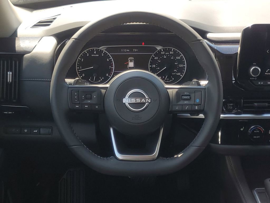 New 2025 Nissan Pathfinder SV w/ Black Appearance Package image 29