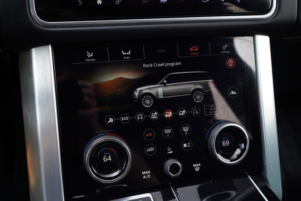 Used 2019 Land Rover Range Rover Supercharged AWD/4WD image 20