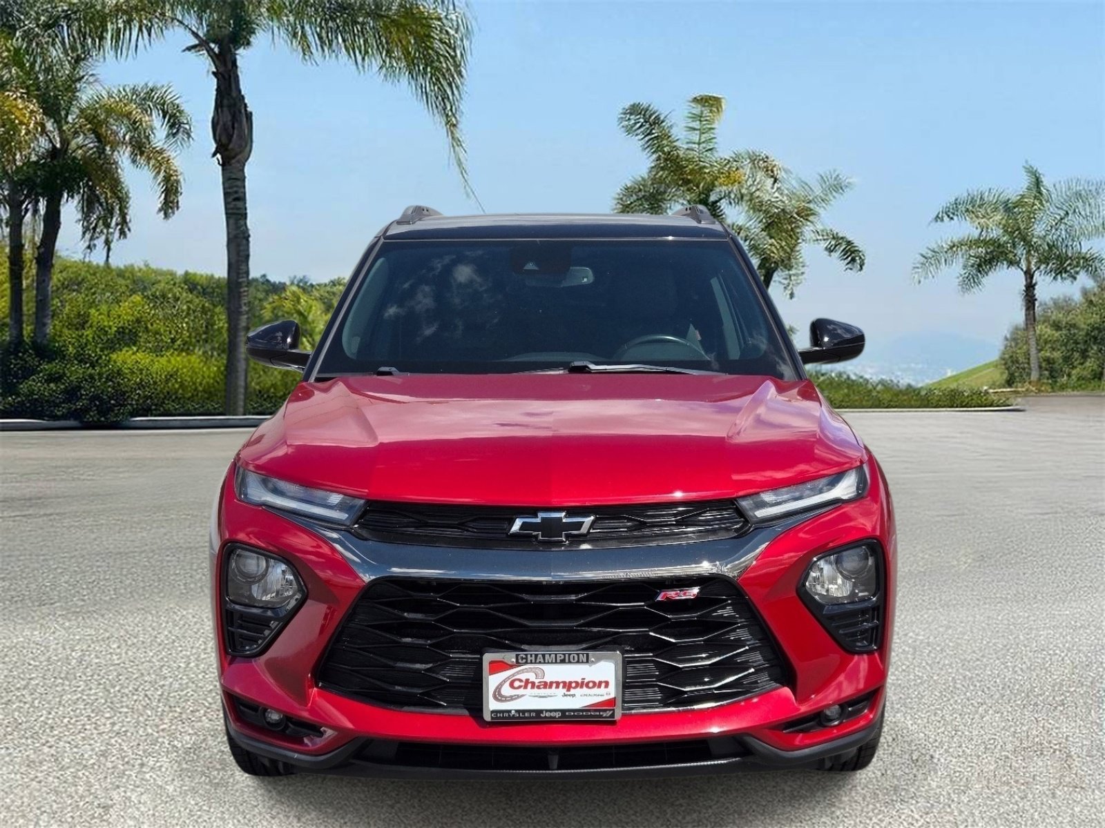 Used 2021 Chevrolet TrailBlazer RS w/ Convenience Package FWD image 3