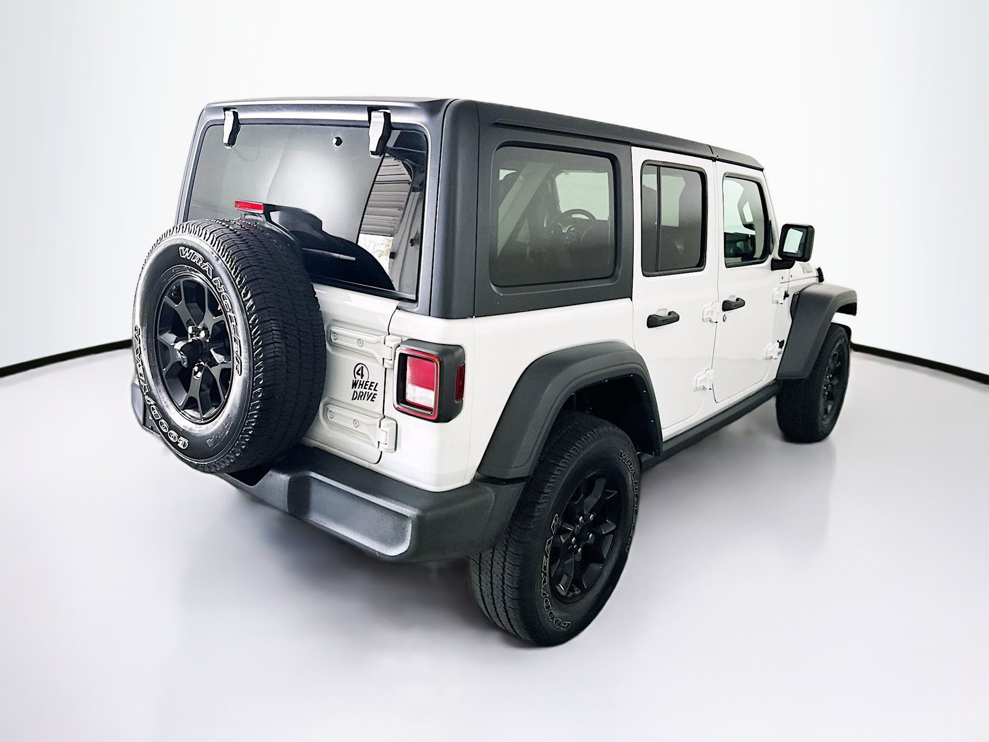 Used 2022 Jeep Wrangler Unlimited Sport image 9