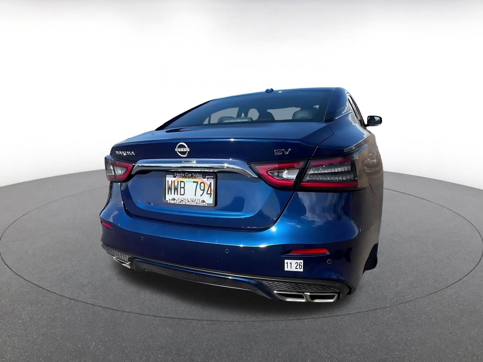 Used 2023 Nissan Maxima SV w/ Floor Mat Group image 14