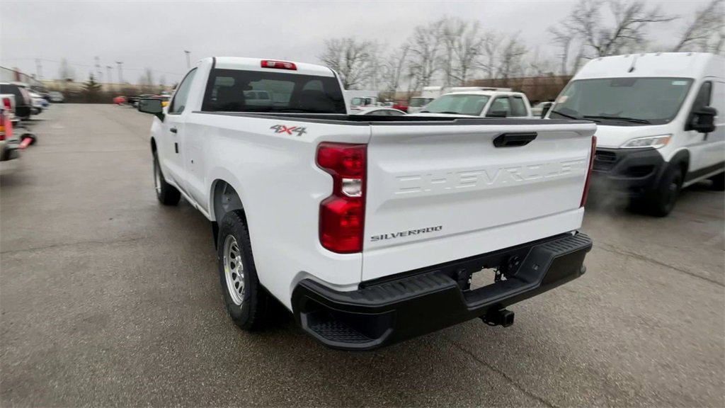 New 2026 Chevrolet Silverado 1500 W/T w/ WT Value Package image 8