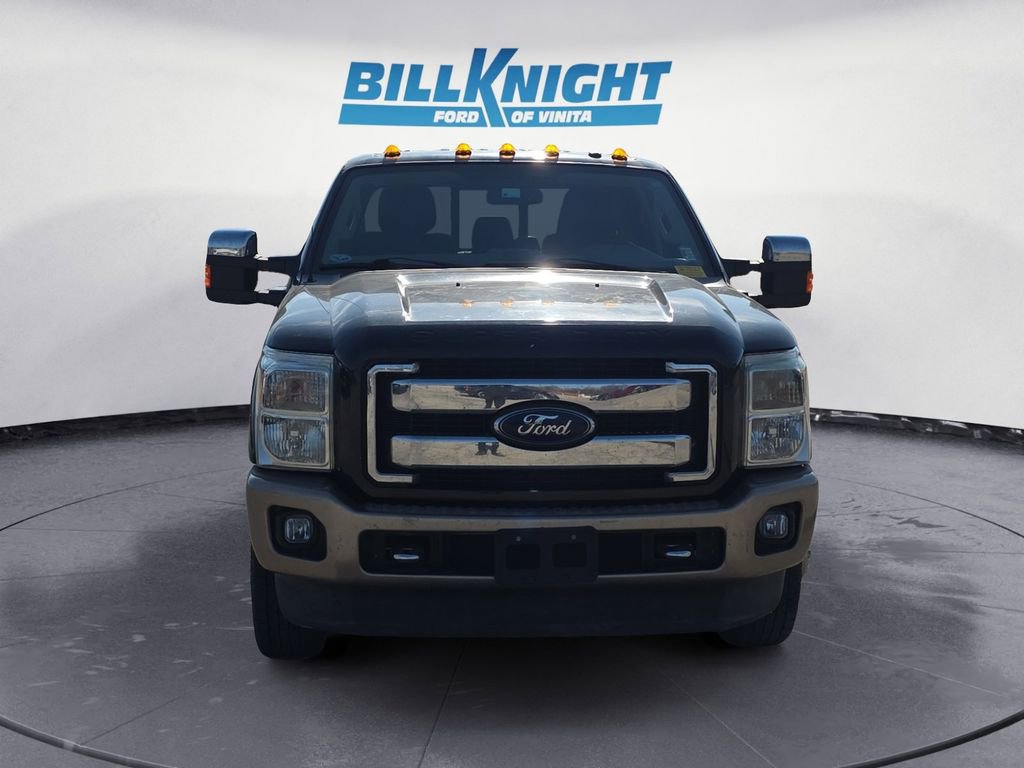 Used 2013 Ford F350 King Ranch w/ King Ranch w/Chrome Pkg image 8
