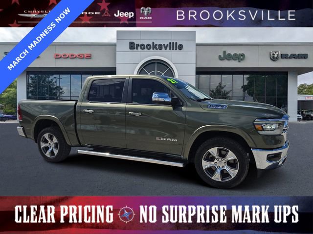 Certified 2021 RAM 1500 Laramie