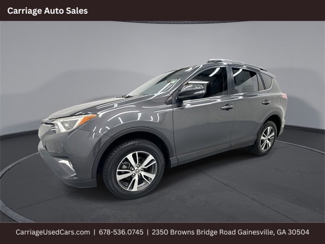 Used 2018 Toyota RAV4 XLE image 1