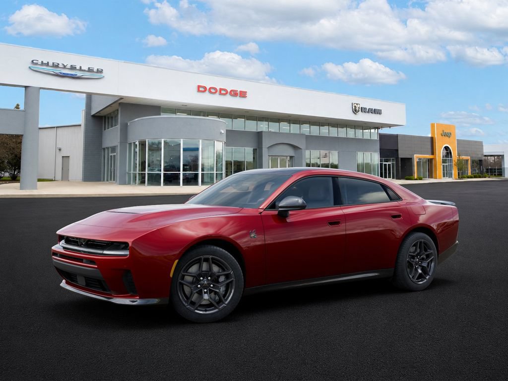 New 2026 Dodge Charger Scat Pack w/ Blacktop Package AWD/4WD image 2