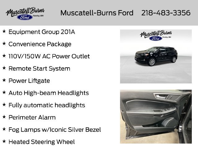 Used 2023 Ford Edge SEL w/ Convenience Package AWD/4WD image 7