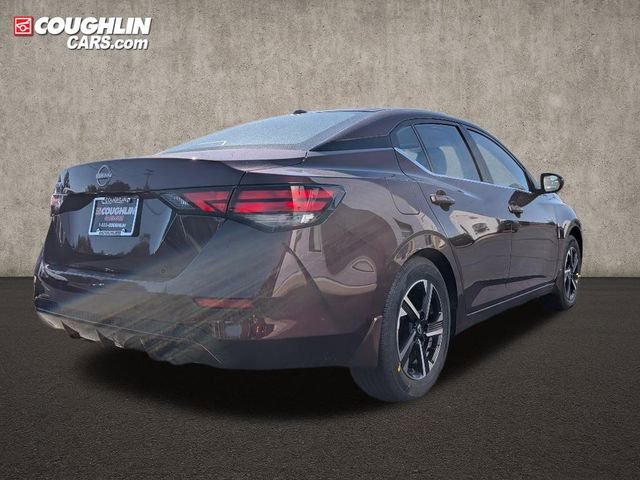 New 2025 Nissan Sentra SV image 8
