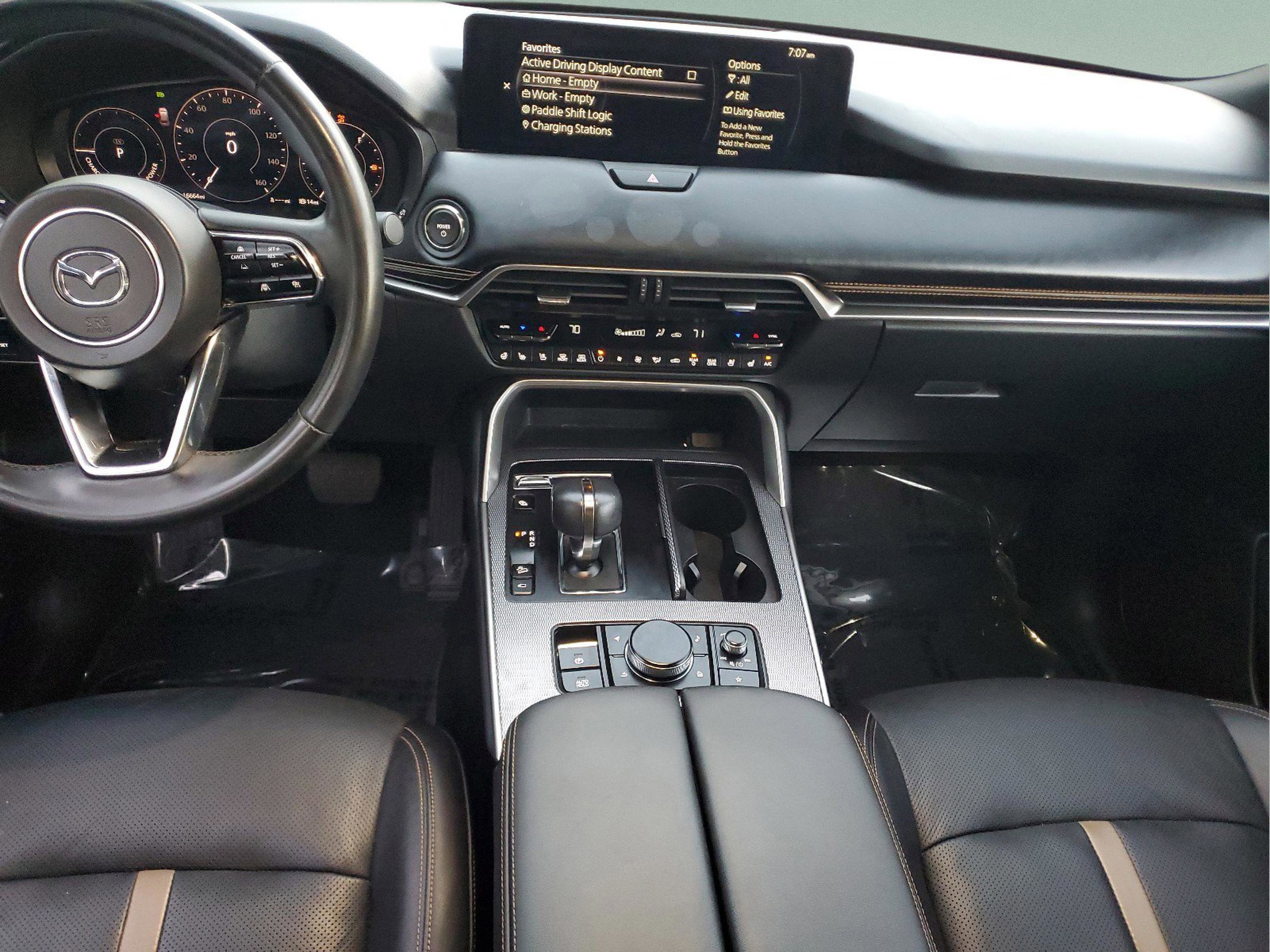 Used 2025 MAZDA CX-70 Plug-In Hybrid w/ Premium Plus AWD/4WD image 10