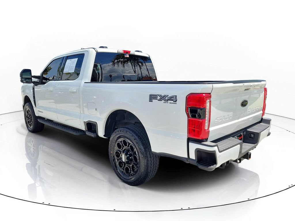 Used 2024 Ford F250 Lariat w/ Lariat Ultimate Package AWD/4WD image 3