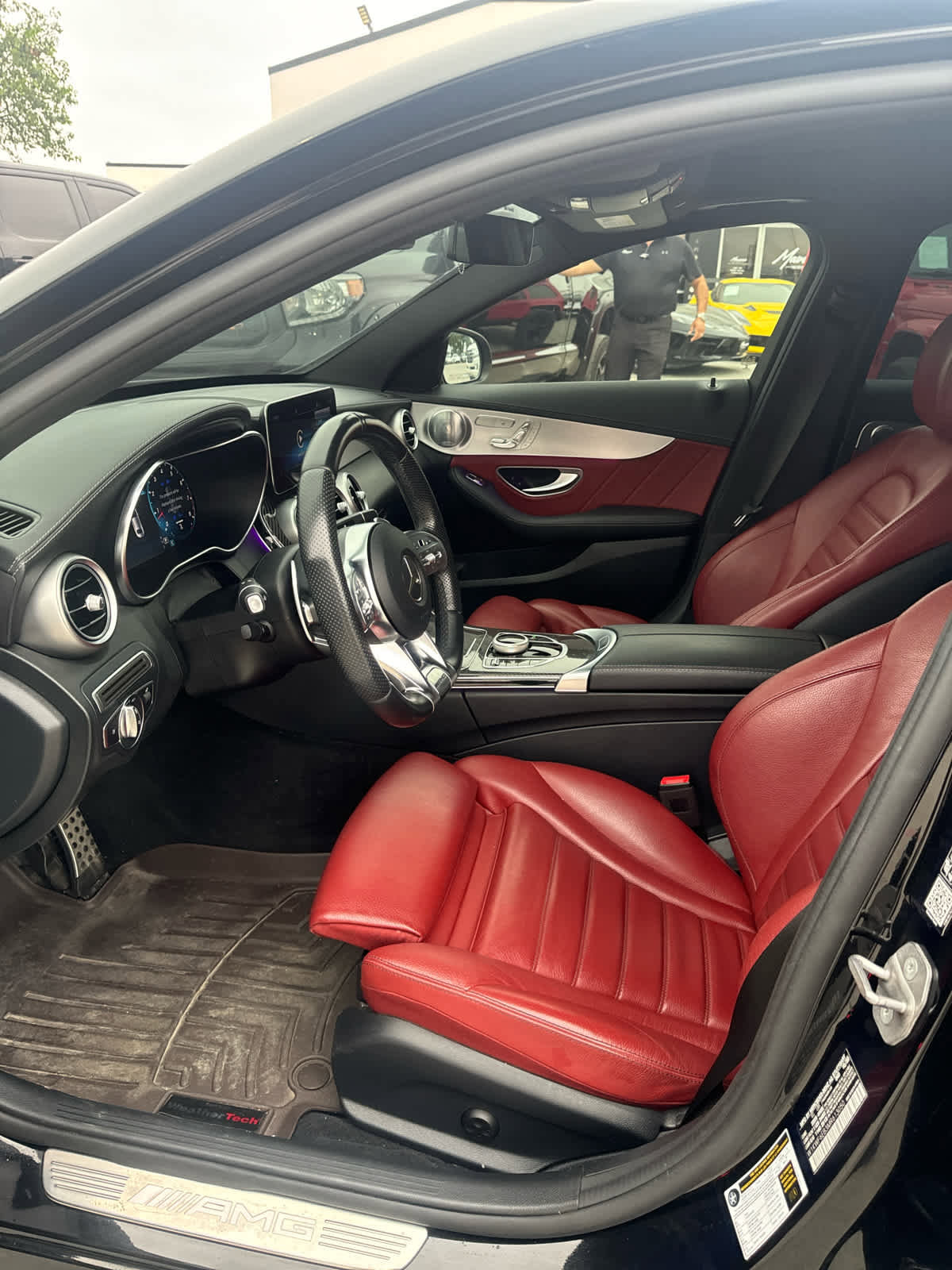 Used 2021 Mercedes-Benz C 43 AMG 4MATIC Sedan image 5