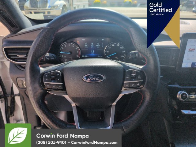 Certified 2022 Ford Explorer ST-Line w/ Class IV Trailer Tow Package AWD/4WD image 16