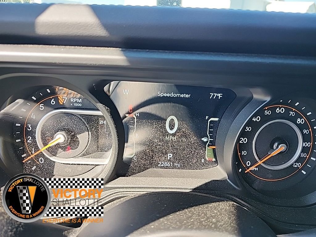 Certified 2024 Jeep Gladiator Mojave w/ Technology Group image 11