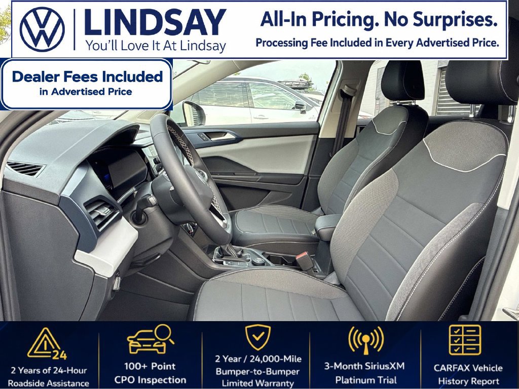 Certified 2023 Volkswagen Taos SE AWD/4WD image 11