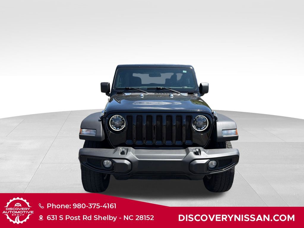 Used 2023 Jeep Wrangler Willys image 2