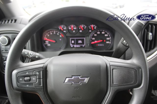 Used 2025 Chevrolet Silverado 1500 Custom Trail Boss AWD/4WD image 22