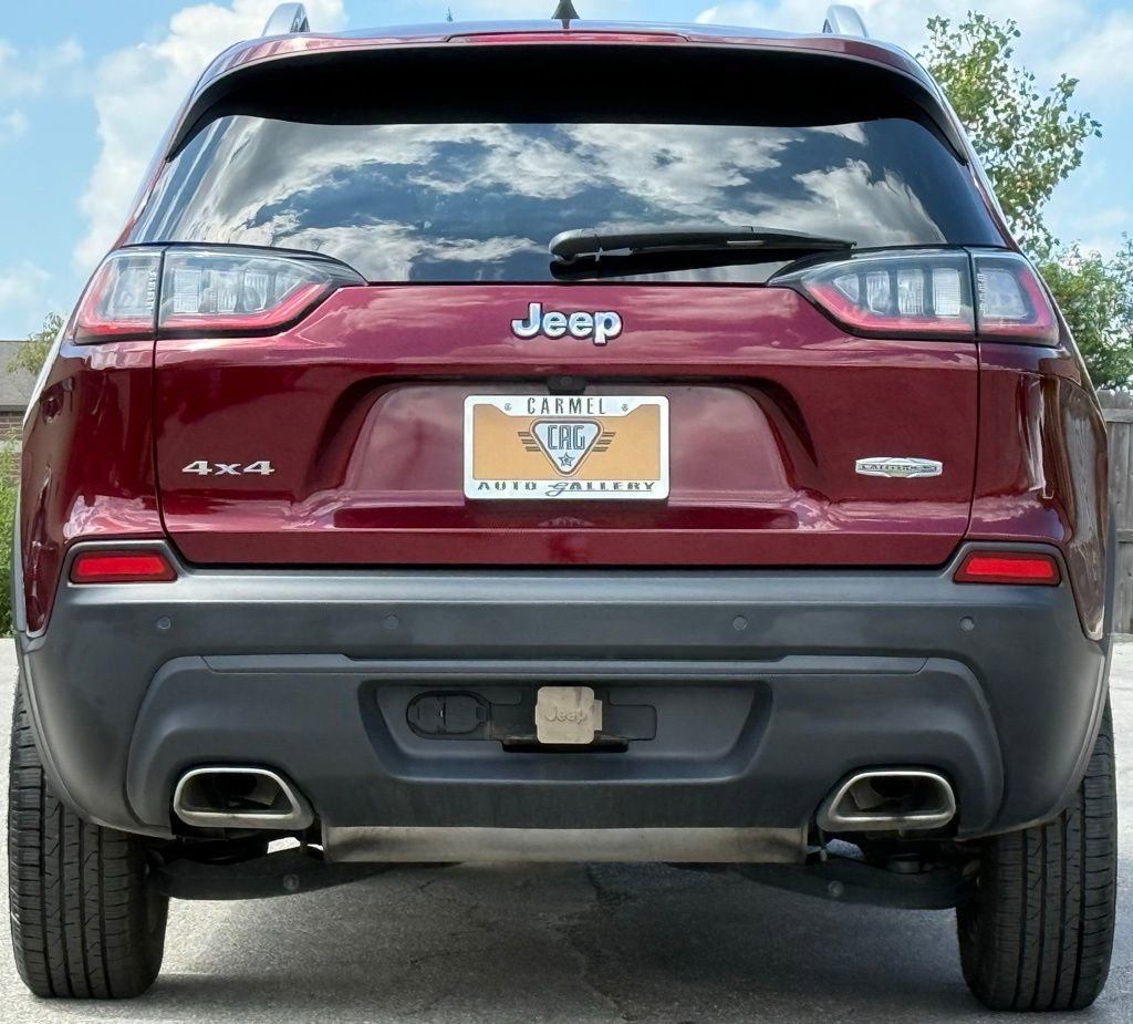 Used 2021 Jeep Cherokee Latitude Lux w/ Trailer Tow Group image 4