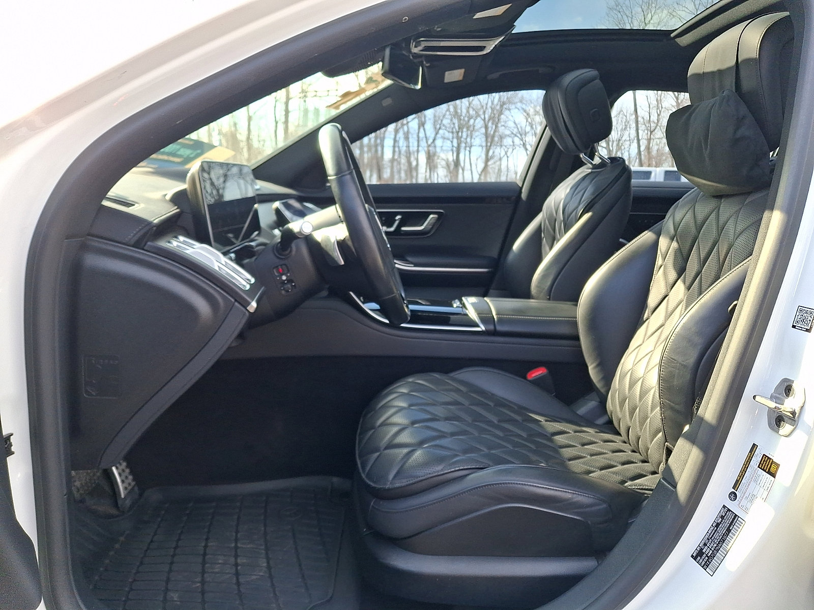 Used 2022 Mercedes-Benz S 580 4MATIC Sedan image 13