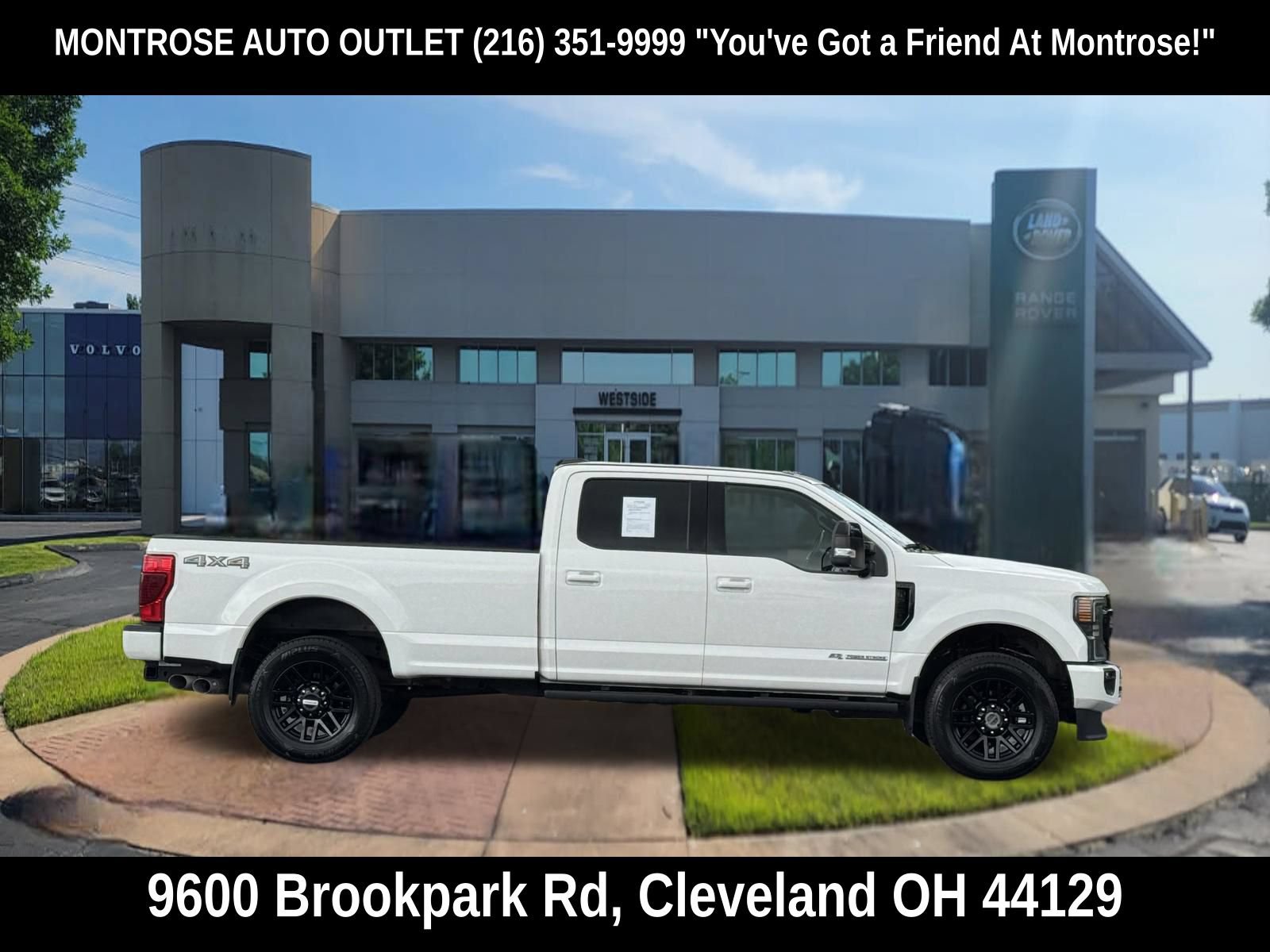 Used 2022 Ford F250 Lariat w/ Black Appearance Package AWD/4WD image 3