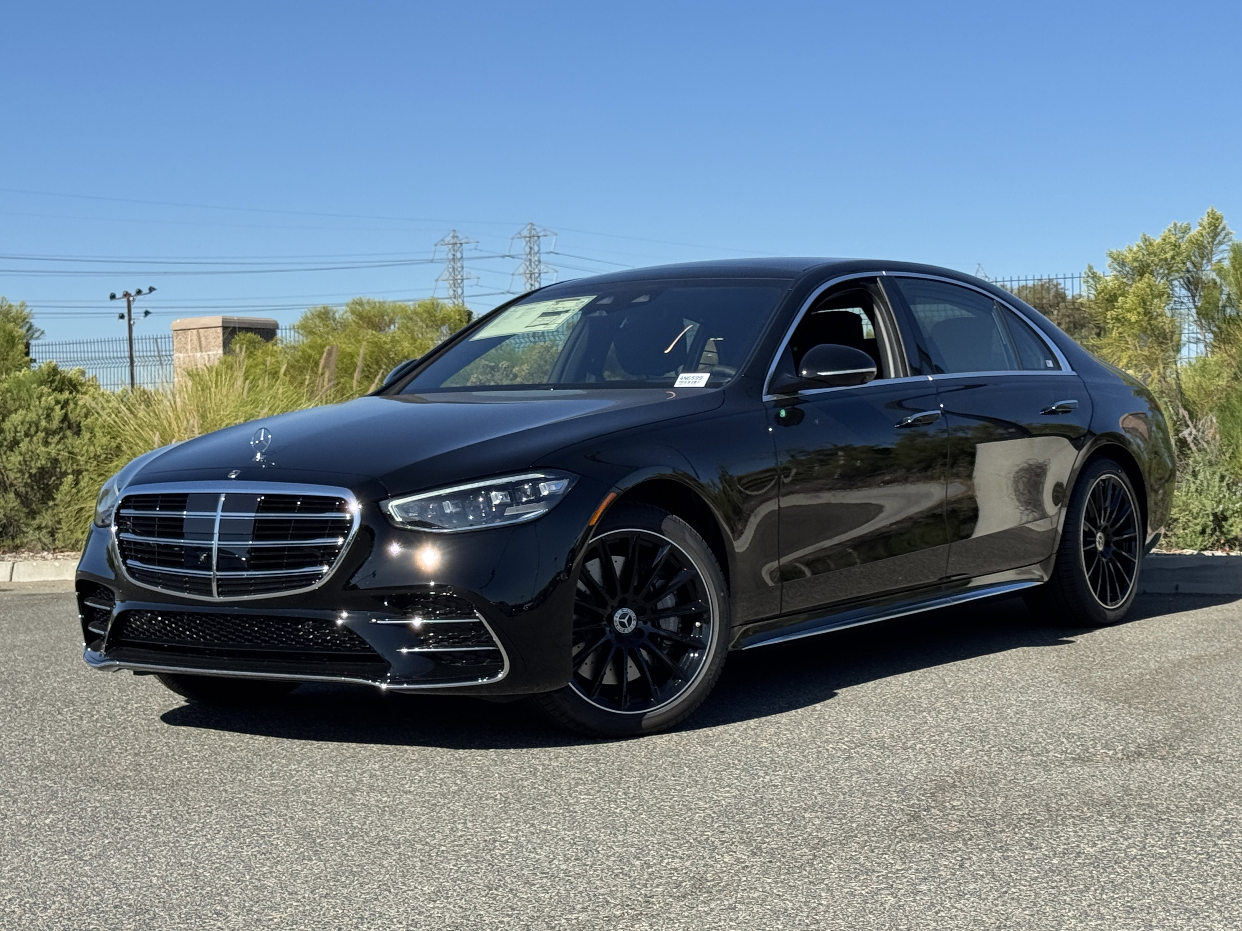 New 2026 Mercedes-Benz S 580 4MATIC Sedan image 2
