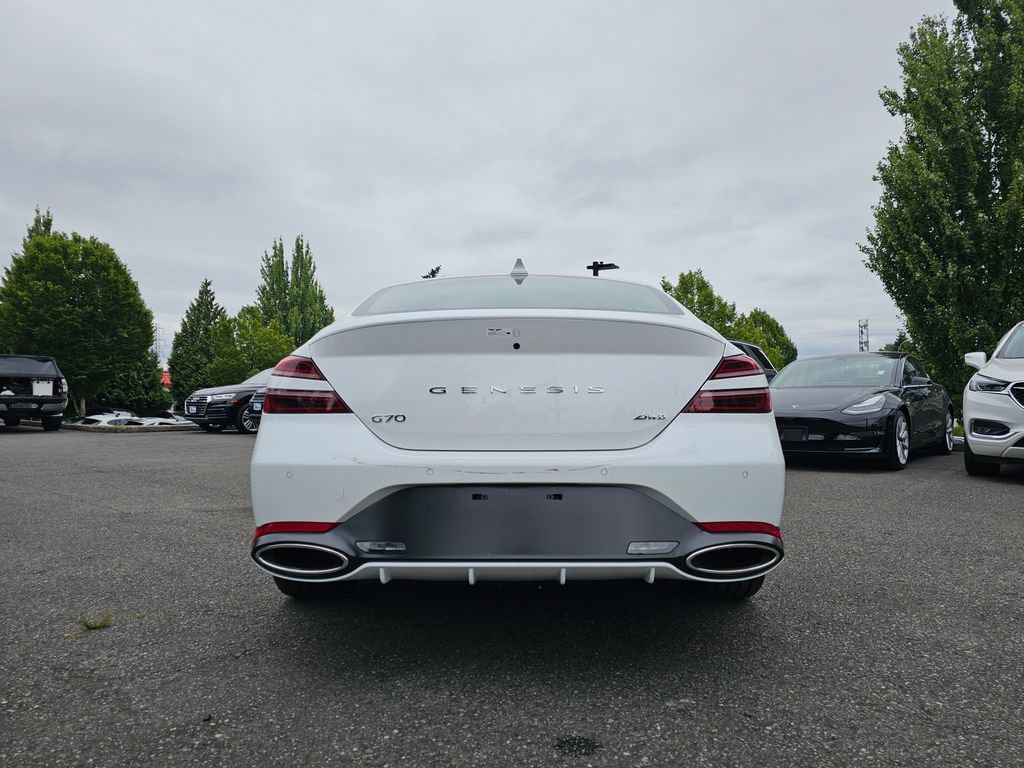 Certified 2026 Genesis G70 2.5T Prestige AWD/4WD image 6