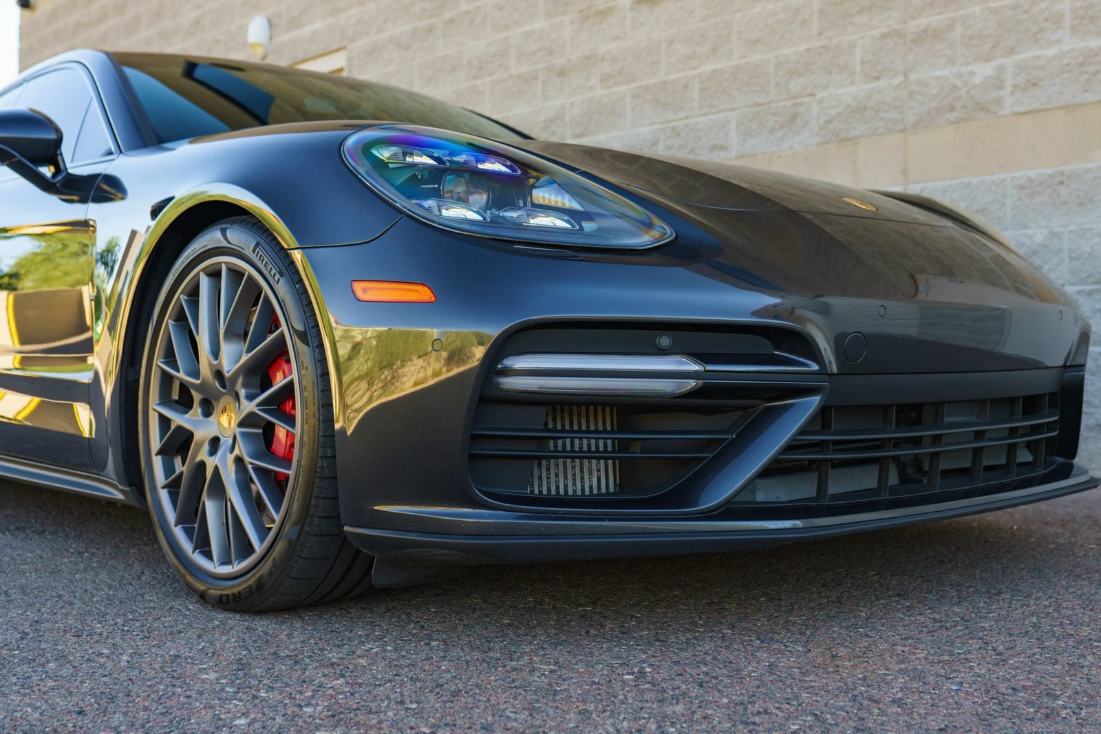 Used 2017 Porsche Panamera Turbo AWD/4WD image 56