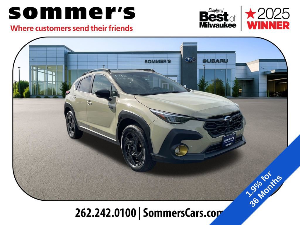 New 2026 Subaru Crosstrek 2.5i Sport