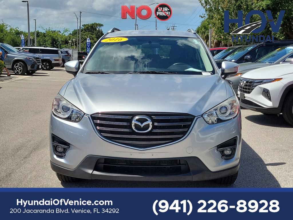 Used 2016 MAZDA CX-5 Touring AWD/4WD image 3
